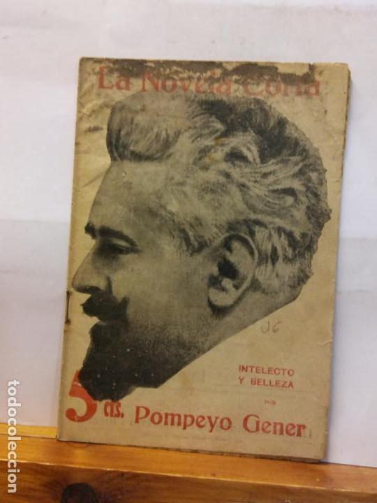 Libri di seconda mano: STQ.POMPEYO GENER.INTELECTO Y BELLEZA.LA NOVELA CORTA.BRUMART TU LIBRERIA.