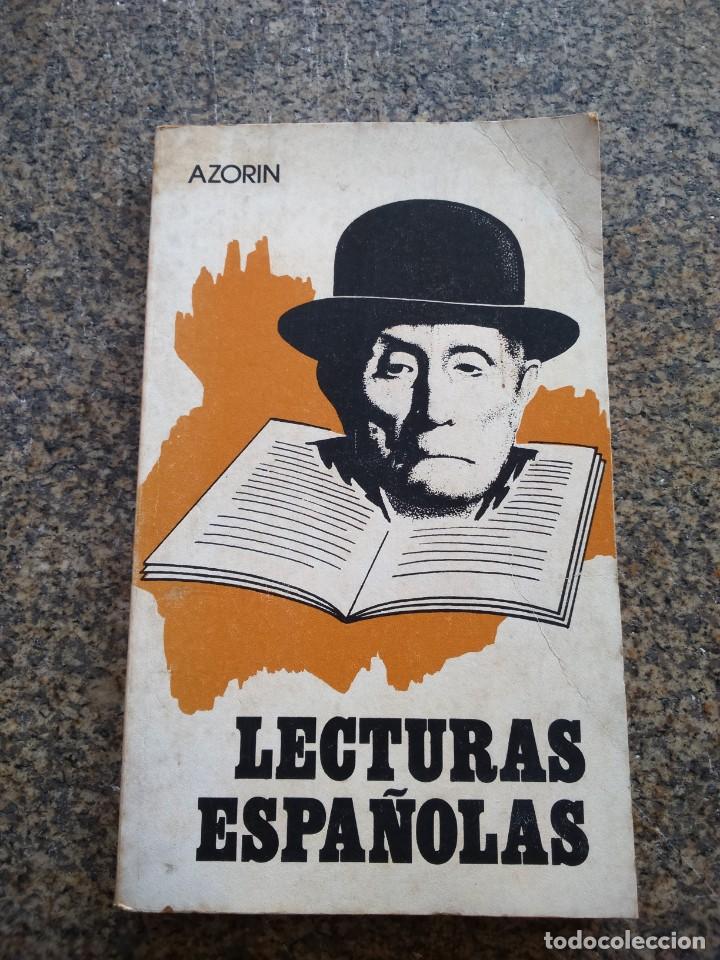 Libros de segunda mano: LECTURAS ESPA&Ntilde;OLAS -- AZORIN -- 1974 -- AGRUPACION DEL COMERCIO DEL LIBRO -- - Foto 1