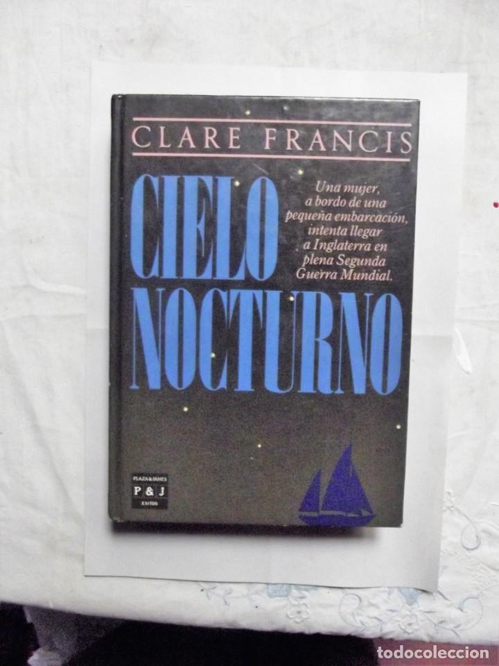 Libros de segunda mano: CIELO NOCTURNO DE CLARE FRANCIS - Foto 1