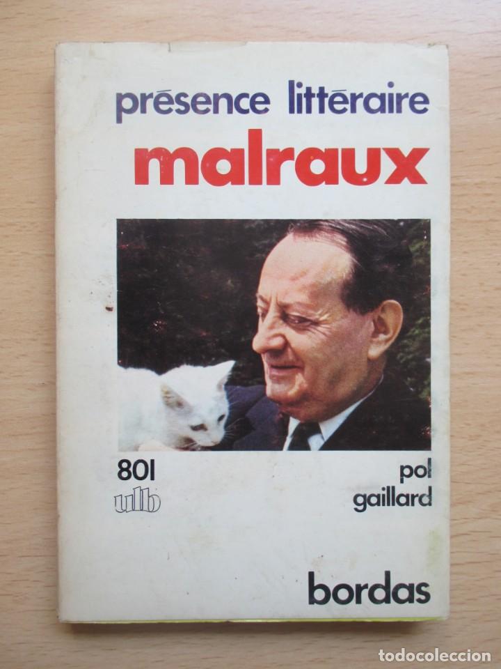 Libros de segunda mano: Andr&eacute; Malraux, de Pol Gaillard - Foto 1