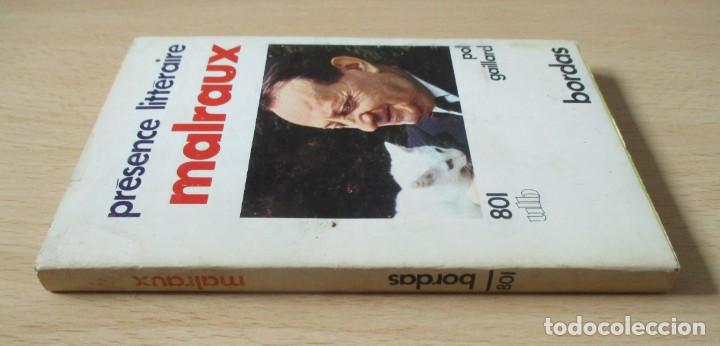 Libros de segunda mano: Andr&eacute; Malraux, de Pol Gaillard - Foto 2