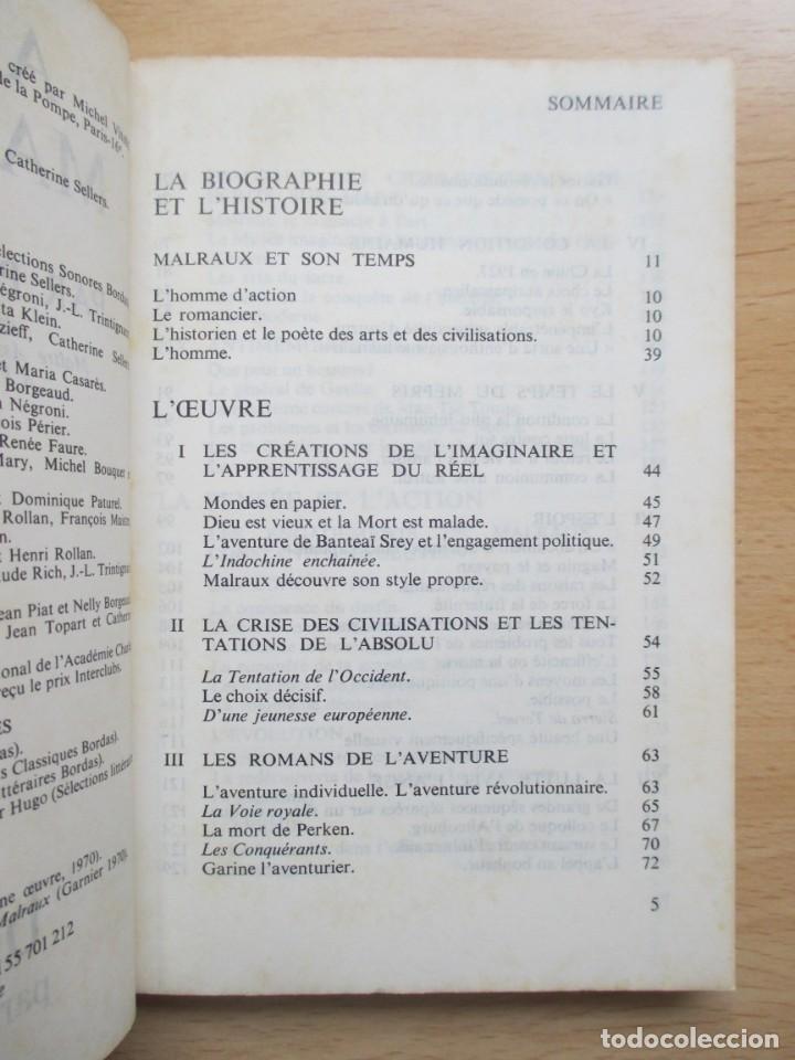 Libros de segunda mano: Andr&eacute; Malraux, de Pol Gaillard - Foto 4
