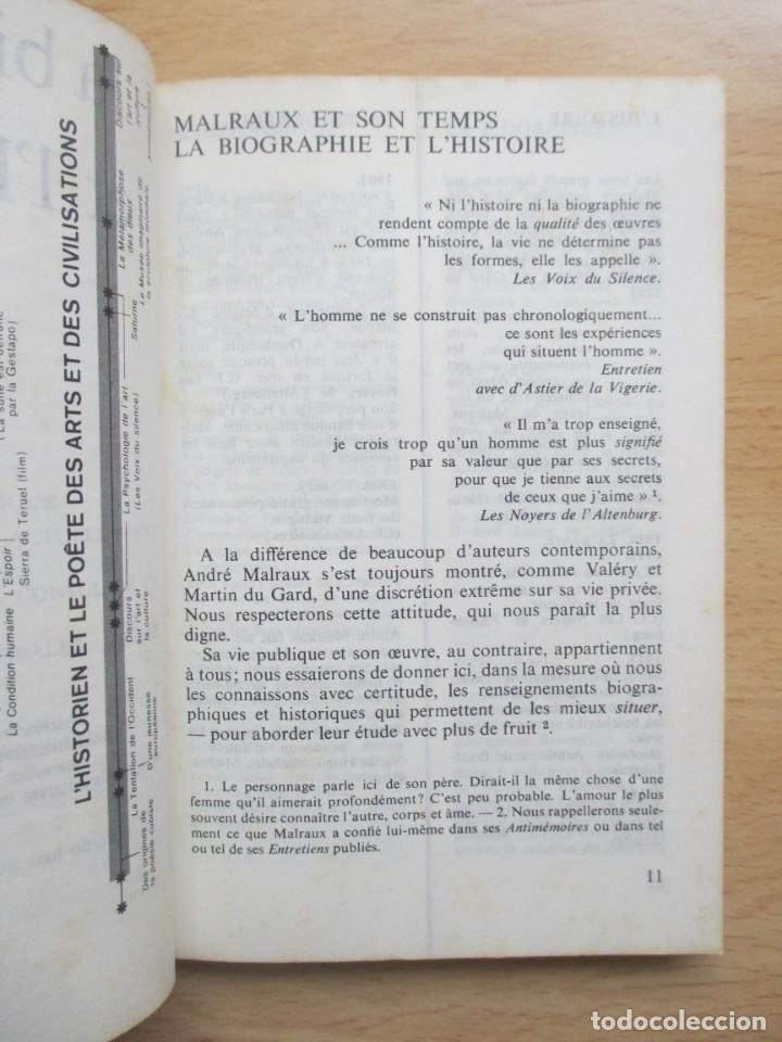 Libros de segunda mano: Andr&eacute; Malraux, de Pol Gaillard - Foto 6