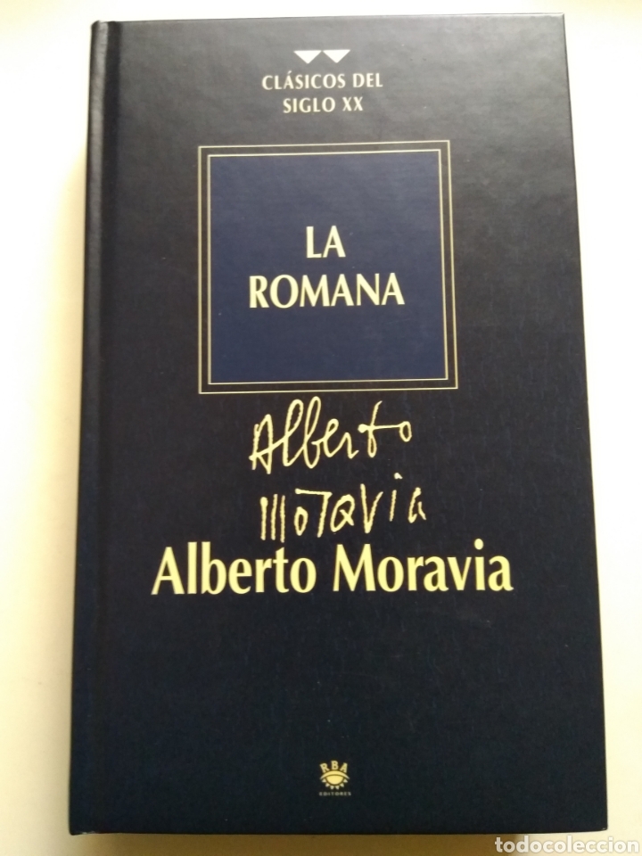 Libros de segunda mano: LA ROMANA/ALBERTO MORAVIA - Foto 1