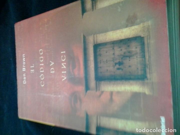 Libros de segunda mano: EL C&Oacute;DIGO DA VINCI. DAN BROWN - Foto 1
