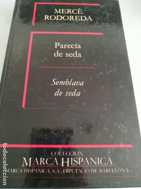 Libros de segunda mano: Parec&iacute;a de seda / Semblava de seda - Foto 1