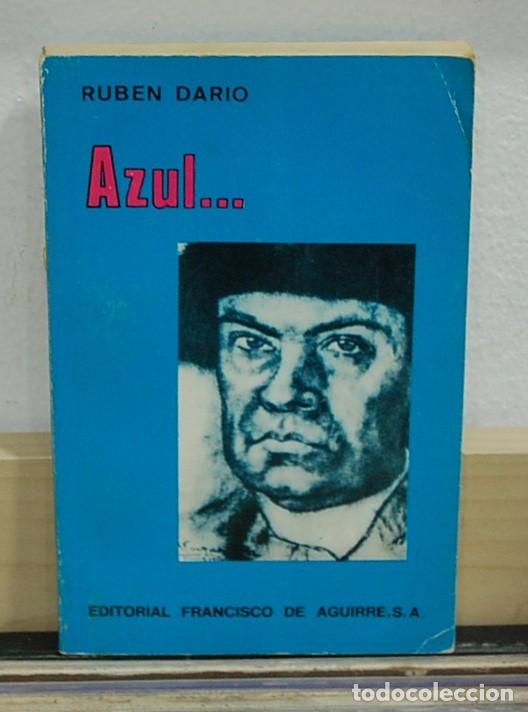 Libros de segunda mano: LMV - Azul ... . Ruben Dario - Foto 1