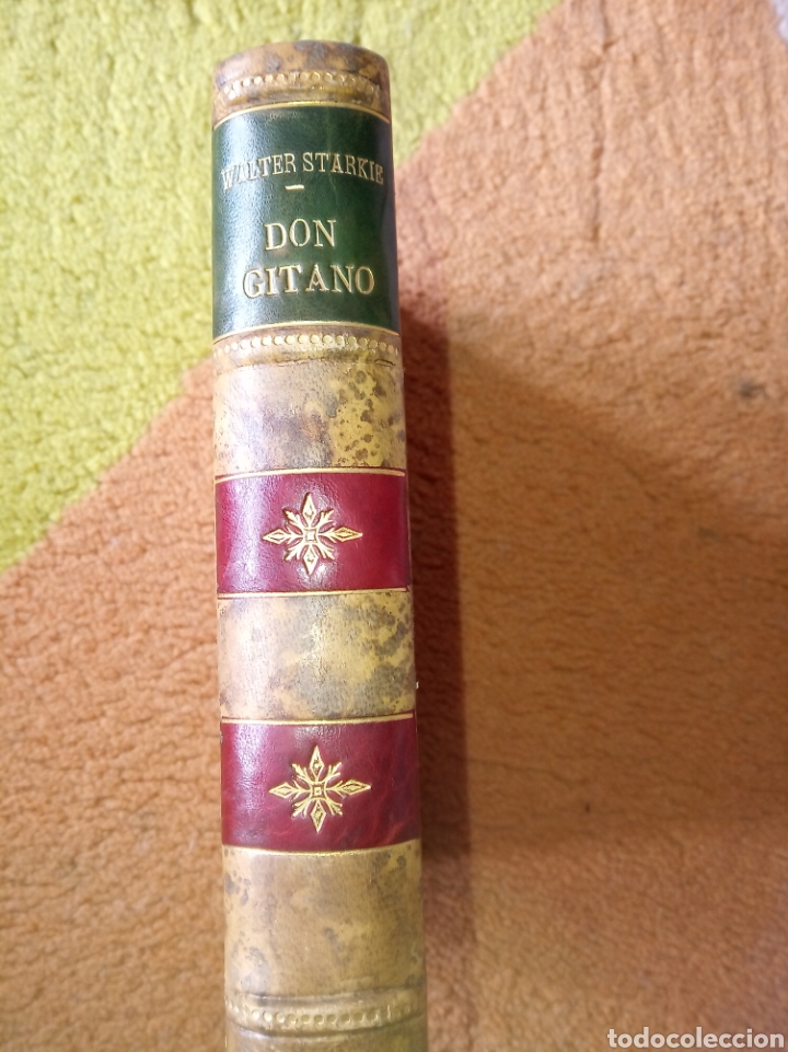 Libros de segunda mano: Don Gitano. Walter Starkie - Foto 1