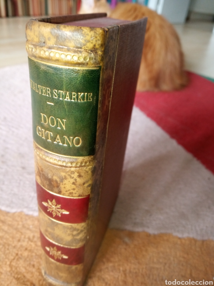 Libros de segunda mano: Don Gitano. Walter Starkie - Foto 2