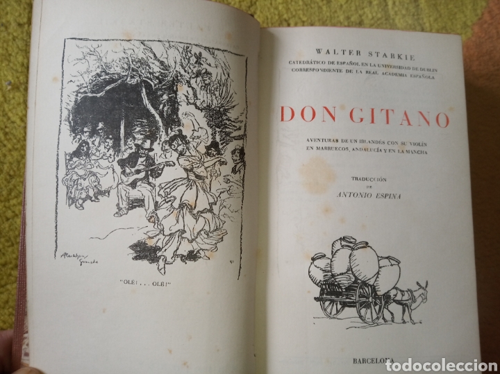 Libros de segunda mano: Don Gitano. Walter Starkie - Foto 3