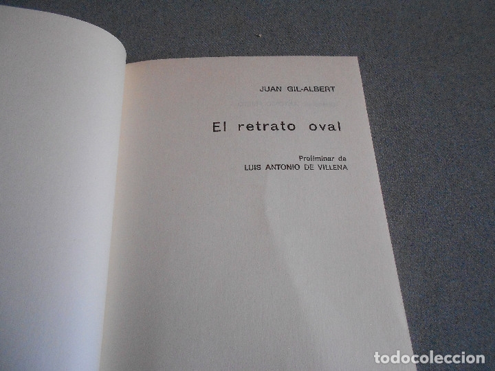 Libros de segunda mano: EL RETRATO OVAL - Foto 2
