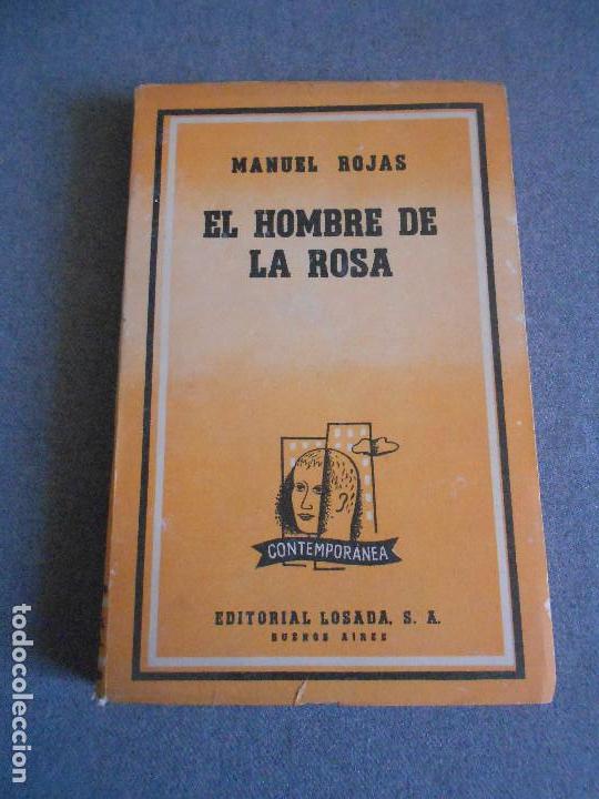 Libros de segunda mano: EL HOMBRE DE LA ROSA