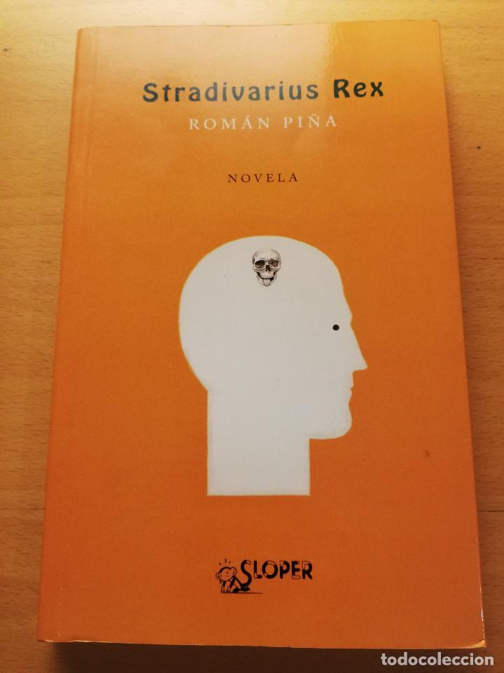Libros de segunda mano: STRADIVARIUS REX (ROM&Aacute;N PI&Ntilde;A) - Foto 1
