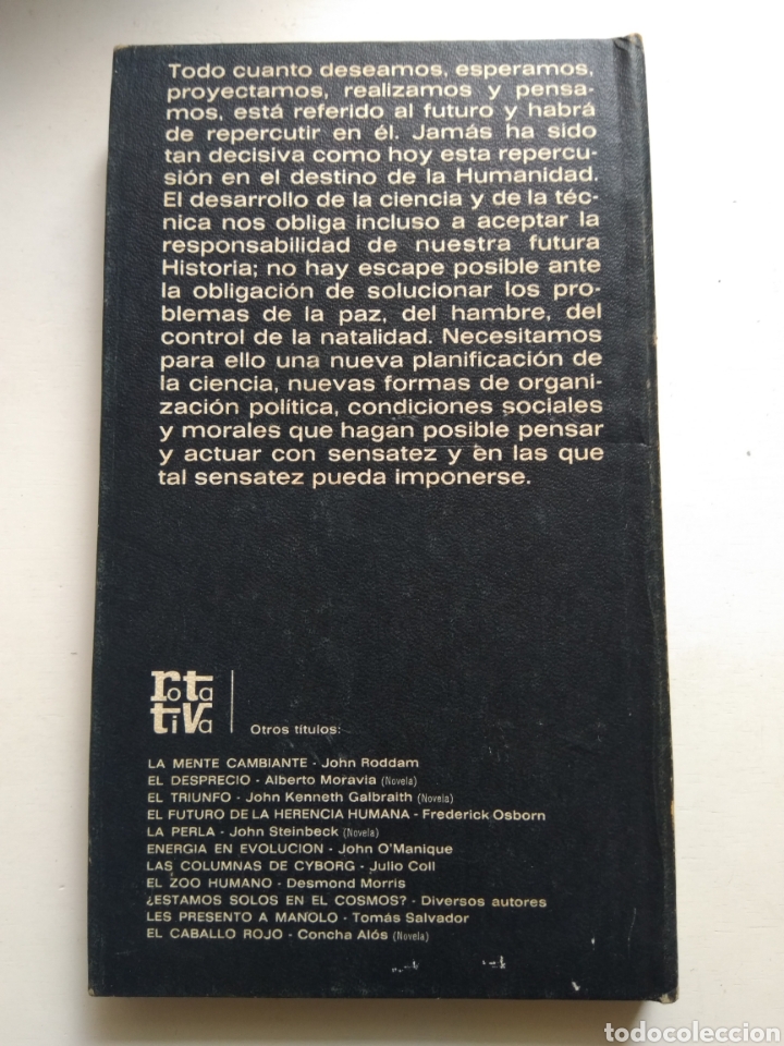 Libros de segunda mano: FRENTE A LA UTOP&Iacute;A/GEORG PICHT - Foto 2
