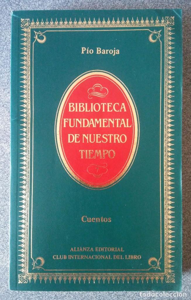 Libros de segunda mano: Cuentos Pio Baroja - Foto 1