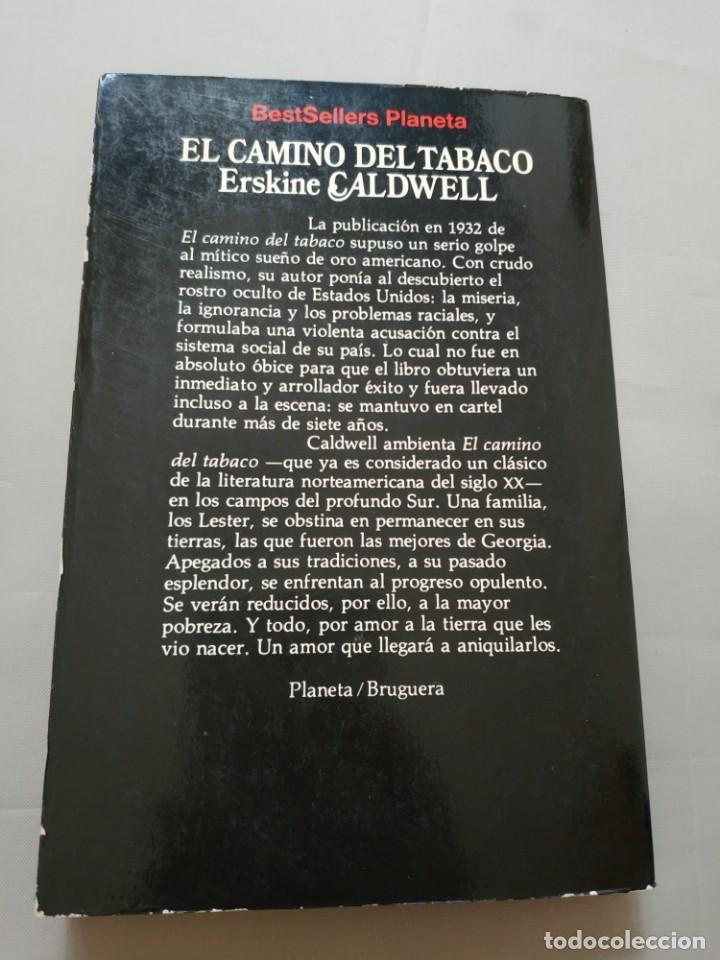 Libros de segunda mano: EL CAMINO DEL TABACO - Foto 3
