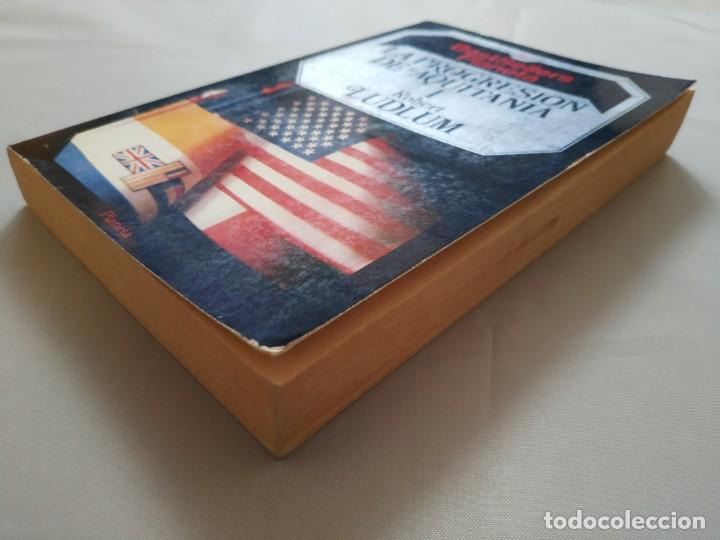 Libros de segunda mano: LA PROGRESION DE AQUITANIA I.- ROBERT LUDLUM - Foto 2