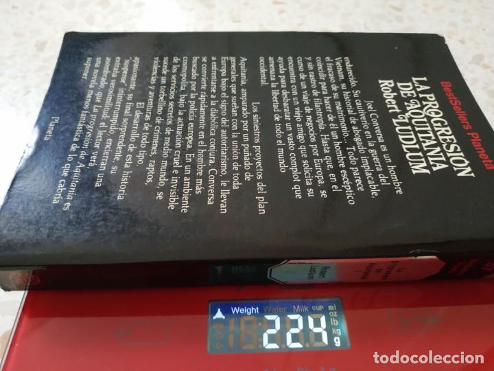 Libros de segunda mano: LA PROGRESION DE AQUITANIA I.- ROBERT LUDLUM - Foto 4