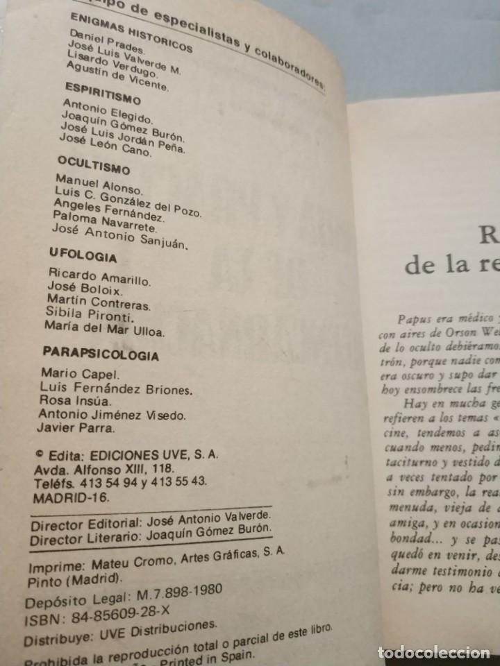 Libros de segunda mano: TEORIA Y PRACTICA DE LA REENCARNACION - Foto 3