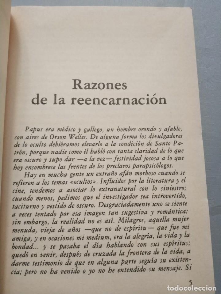 Libros de segunda mano: TEORIA Y PRACTICA DE LA REENCARNACION - Foto 4