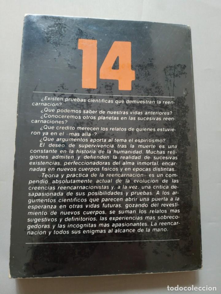 Libros de segunda mano: TEORIA Y PRACTICA DE LA REENCARNACION - Foto 6