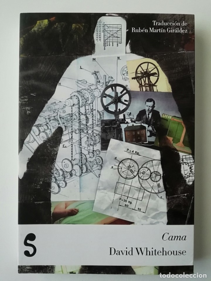 Libros de segunda mano: CAMA - DAVID WHITEHOUSE - ED LIBROS DEL SILENCIO 2012 - Foto 1