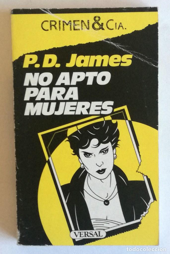Libros de segunda mano: NO APTO PARA MUJERES - Foto 1
