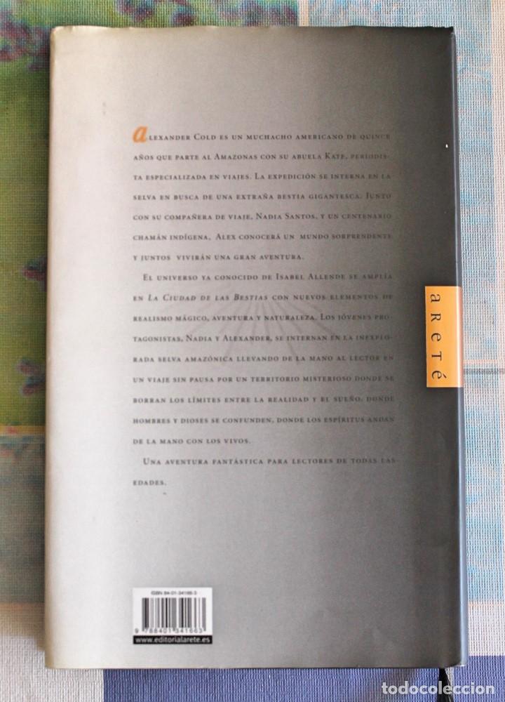 Libros de segunda mano: Libro - La Ciudad de las Bestias - Foto 2