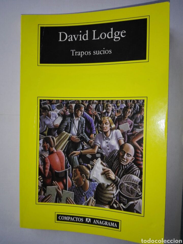 Libros de segunda mano: Trapos sucios. - Foto 1