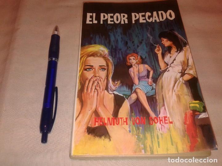 Libros de segunda mano: EL PEOR PECADO, HELMUTH VON SOHEL, B3 - Foto 1