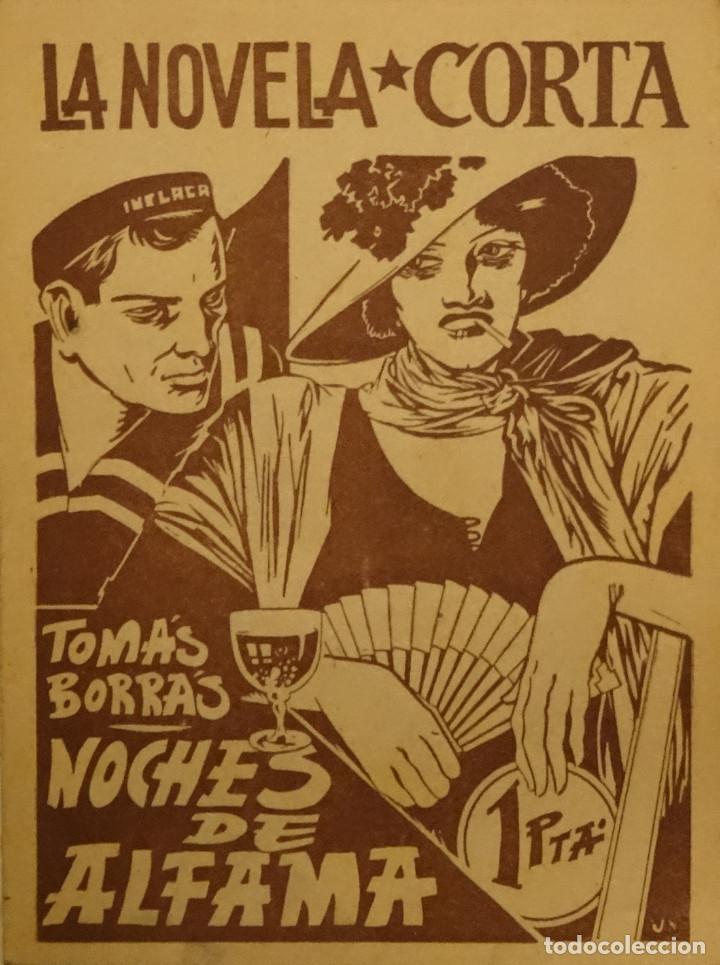 Libros de segunda mano: NOCHES DE ALFAMA - Tom&aacute;s BORR&Aacute;S - Foto 1