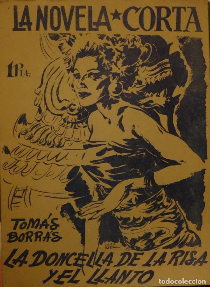 Libros de segunda mano: LA DONCELLA DE LA RISA Y EL LLANTO - Tom&aacute;s BORR&Aacute;S - Foto 1