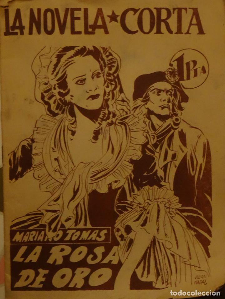 Libros de segunda mano: LA ROSA DE ORO - Mariano TOM&Aacute;S - Foto 1