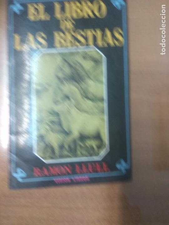 Libros de segunda mano: EL LIBRO DE LAS BESTIAS - RAMON LLULL - Foto 1