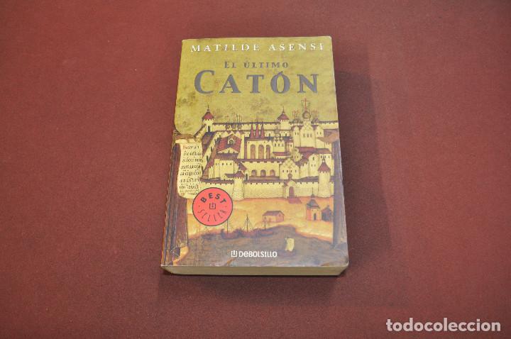 Libros de segunda mano: el &uacute;ltimo cat&oacute;n - matilde asensi - debolsillo - Foto 1