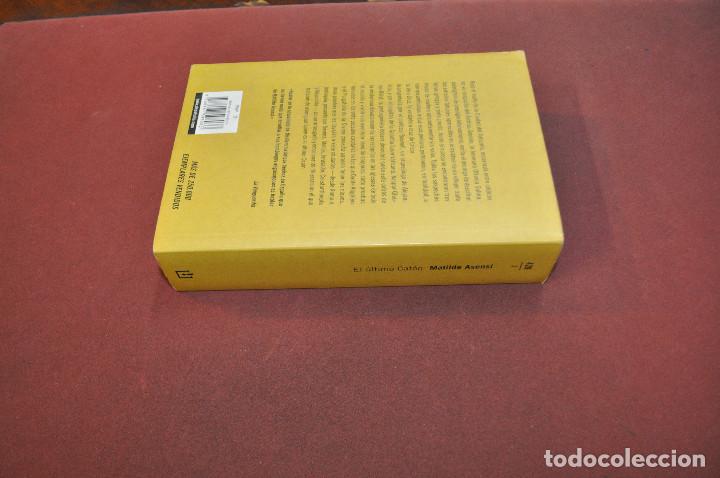 Libros de segunda mano: el &uacute;ltimo cat&oacute;n - matilde asensi - debolsillo - Foto 2