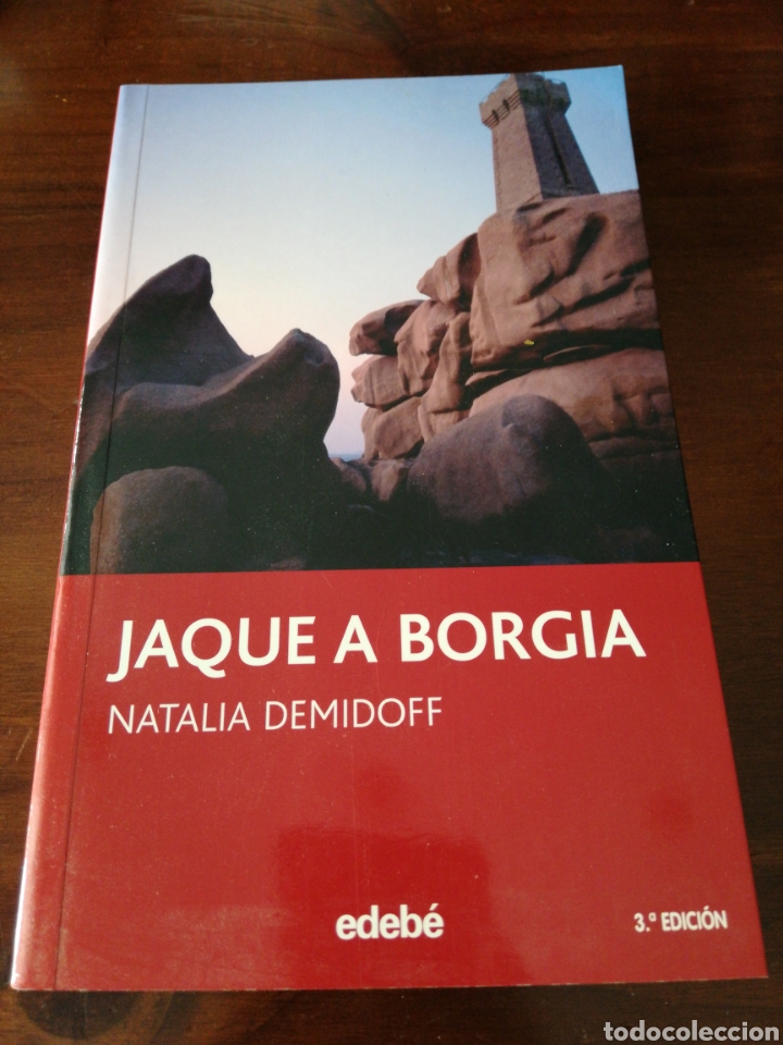 Libros de segunda mano: Jaque a Borgia - Natalia demidoff - Foto 1