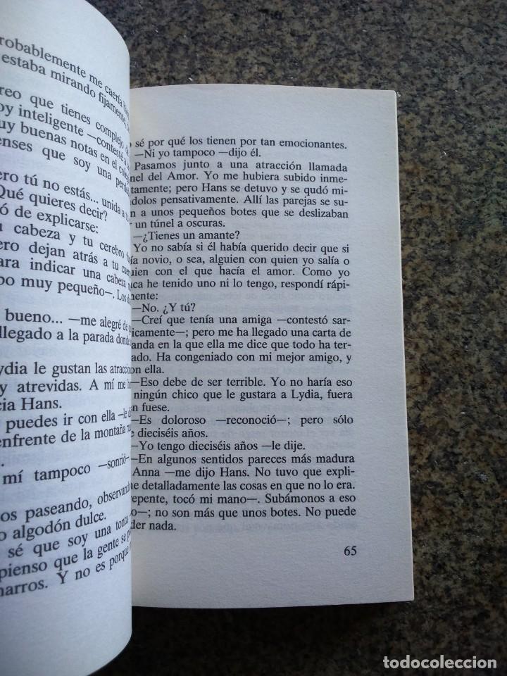 Libros de segunda mano: ELISE -- NORMA KLEIN -- EDICIONES B 1988 -- - Foto 2