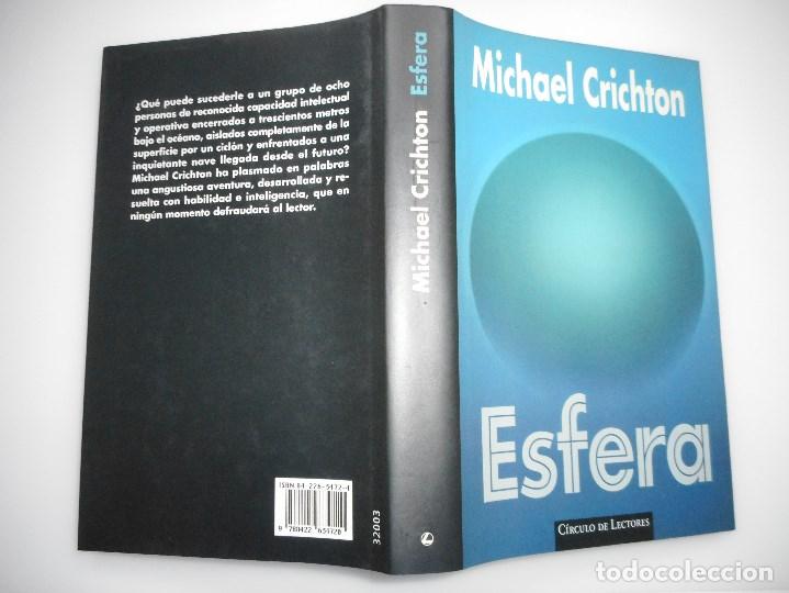 Libros de segunda mano: MICHAEL CRICHTON   Esfera    Y93483 - Foto 1