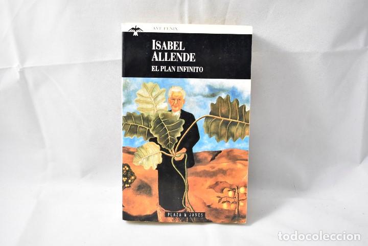 Libros de segunda mano: EL PLAN INFINITO , ALLENDE , ISABEL - Foto 1