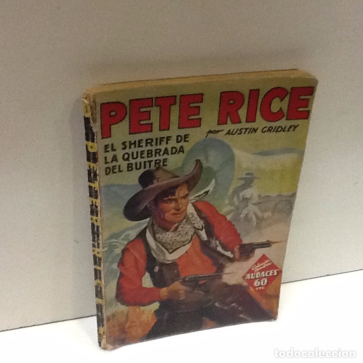 Libros de segunda mano: AUSTIN GRIDLEY EL SHERIFF DE LA QUEBRADA DEL BUITRE - Foto 1