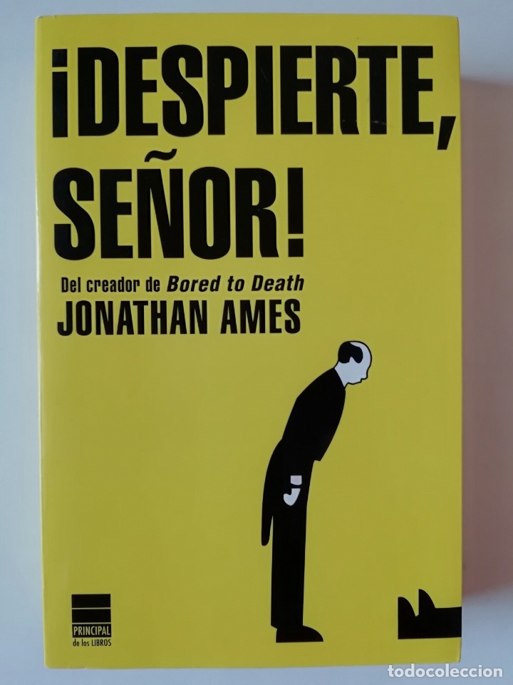 Libros de segunda mano: &iexcl;DESPIERTE, SE&Ntilde;OR! - JONATHAN AMES - ED PRINCIPAL DE LOS LIBROS 2012 - Foto 1