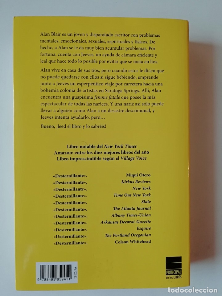 Libros de segunda mano: &iexcl;DESPIERTE, SE&Ntilde;OR! - JONATHAN AMES - ED PRINCIPAL DE LOS LIBROS 2012 - Foto 2