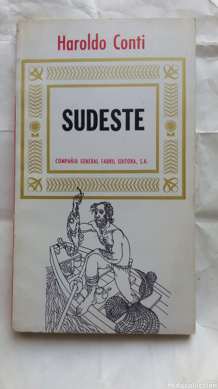 Libros de segunda mano: Sudeste. Haroldo Conti. - Foto 1