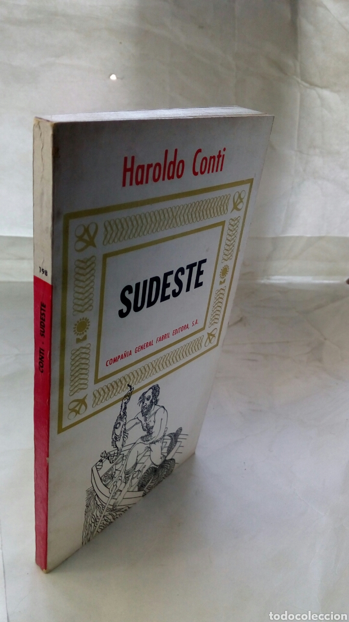 Libros de segunda mano: Sudeste. Haroldo Conti. - Foto 4