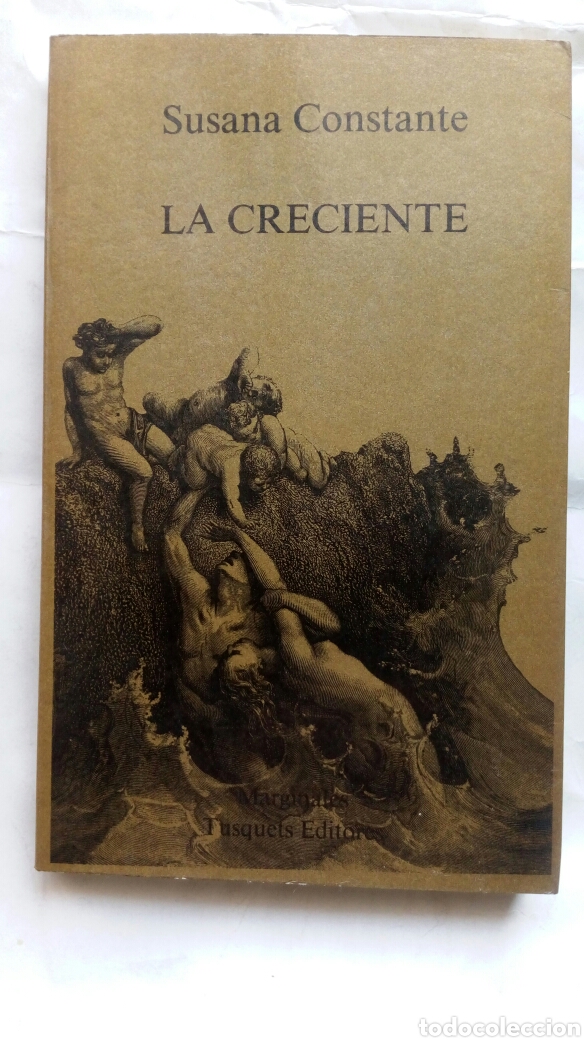 Libros de segunda mano: La creciente. Susana Constante. - Foto 1