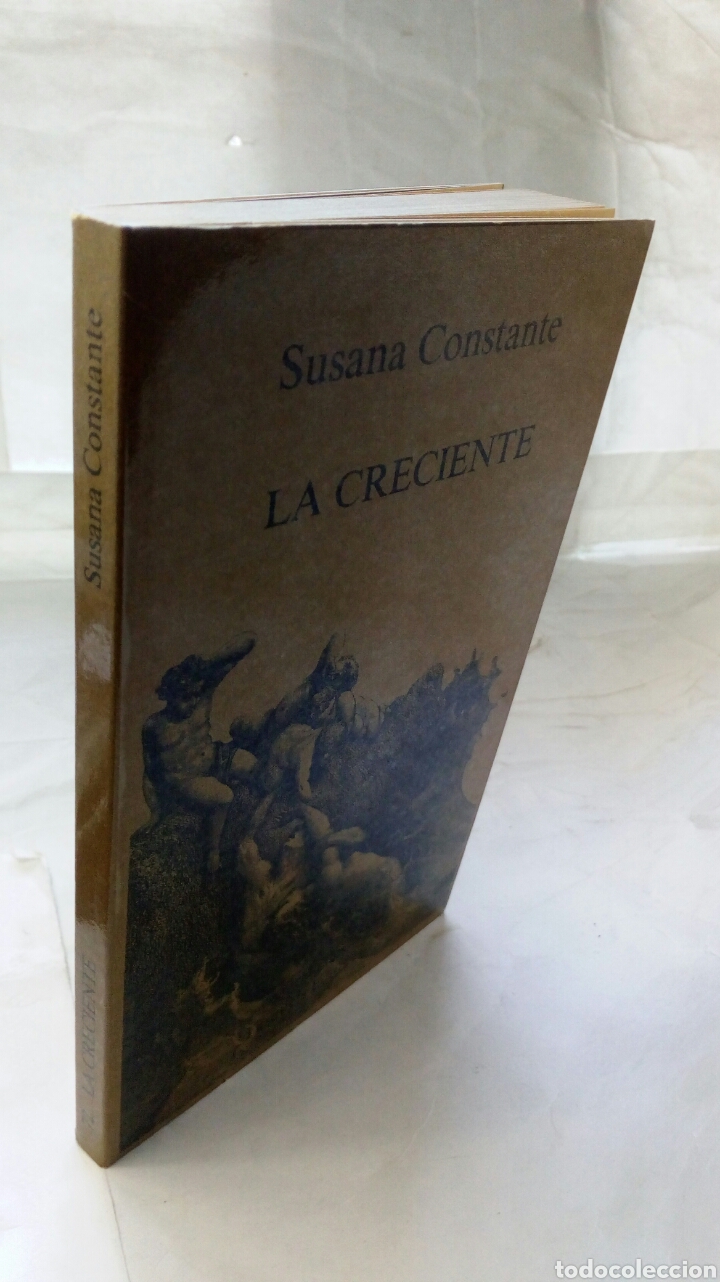 Libros de segunda mano: La creciente. Susana Constante. - Foto 4