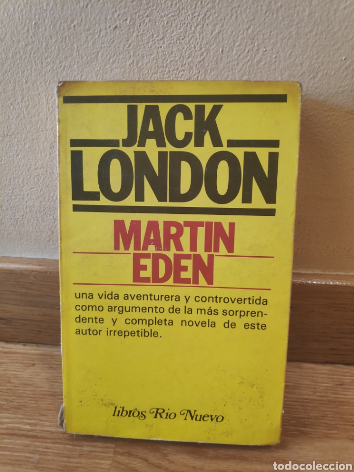 Libros de segunda mano: Jack London Mart&iacute;n Ed&eacute;n