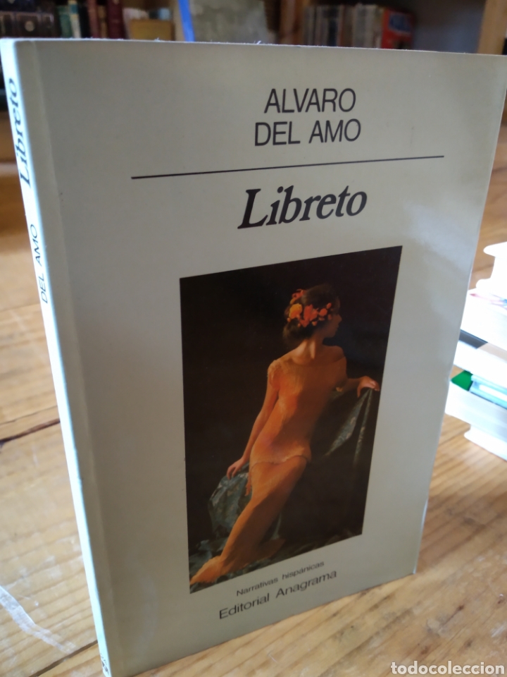 Libros de segunda mano: LIBRETO. ALVARO DEL AMO #1303 - Foto 1