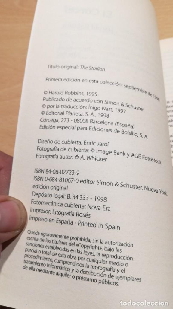 Libros de segunda mano: El corcel - Harold Robbins - BOOKET - Foto 6
